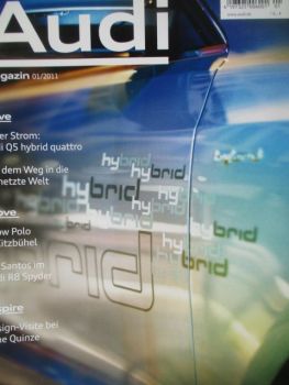 Audi magazin 1/2011