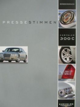 Chrysler 300C Pressestimmen