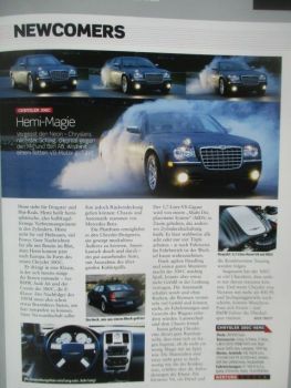 Chrysler 300C Pressestimmen
