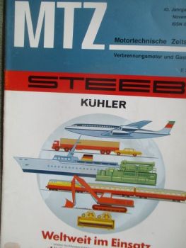 Motortechnische Zeitschrift 11/1982