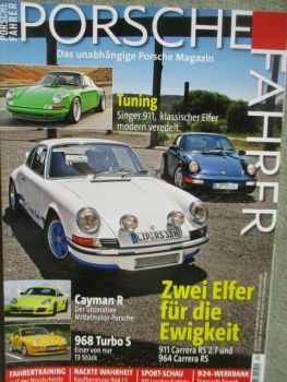 Porsche Fahrer 4/2011