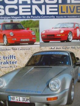 Porsche Scene Live 12/2006