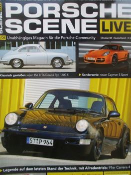 Porsche Scene Live 10/2008