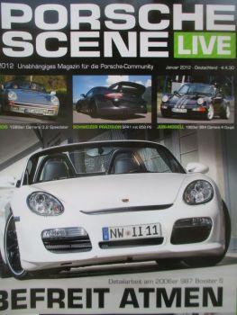 Porsche Scene Live 1/2012