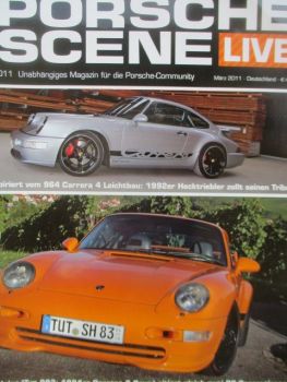 Porsche Scene Live 3/2011