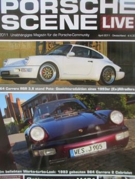 Porsche Scene Live 4/2011