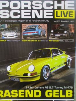 Porsche Scene Live 5/2011