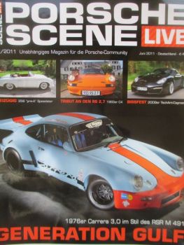 Porsche Scene Live 6/2011