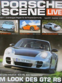 Porsche Scene Live 8/2011