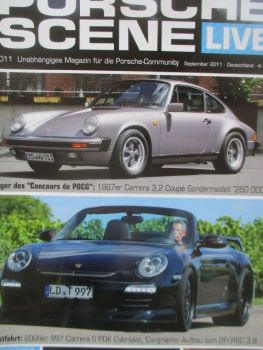 Porsche Scene Live 9/2011