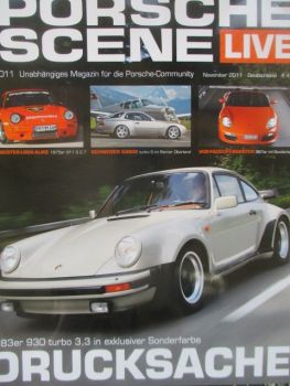 Porsche Scene Live 11/2011