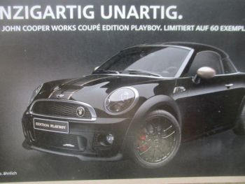 Mini John Cooper Works Coupé Edition Playboy R58