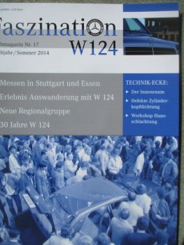 Faszination W124 Frühjahr/Sommer 2014