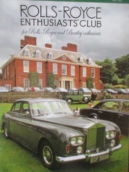 Rolls-Royce Enthusiasts Club October 2008