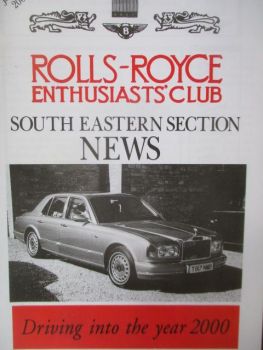 Rolls-Royce Enthusiasts January 2000