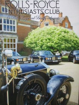 Rolls-Royce Enthusiasts Club January 2011