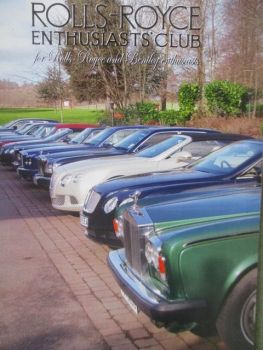 Rolls-Royce Enthusiasts Club July 2016
