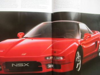 Honda Programm Juni 1994