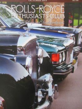 Rolls-Royce Enthusiasts Club October 2015