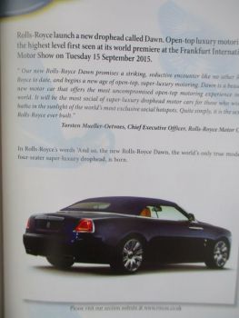 Rolls-Royce Enthusiasts Club October 2015