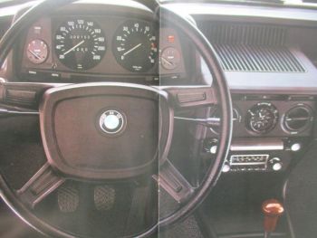 BMW 520 520i 525 E12 September 1973