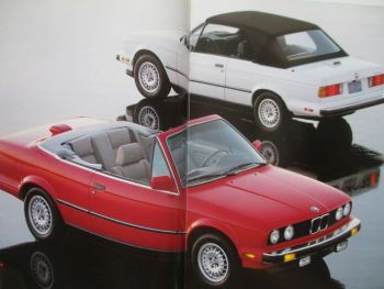 BMW 325i Convertible E30 September 1989