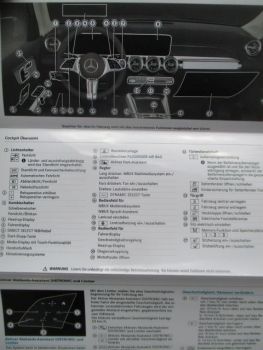 Mercedes Benz EQA Betriebsanleitung W243 2023