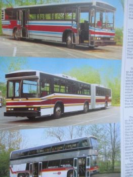 Neoplan USA Skyliner Katalog Mai 1981