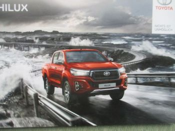 Toyota Hilux August 2018