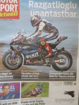 Motor Sport aktuell 36/2024