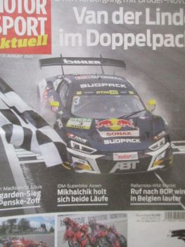 Motor Sport aktuell 37/2024