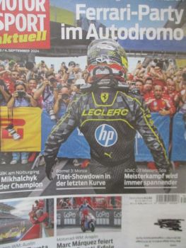 Motor Sport aktuell 39/2024