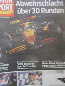 Motor Sport aktuell 41/2024