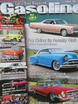 Gasoline Car & Bike Magazin 1/2025