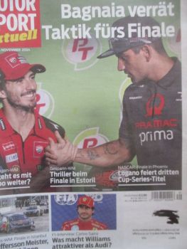 Motor Sport aktuell 49/2024