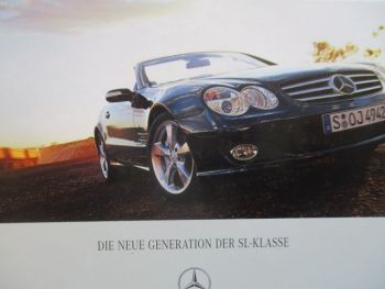 Mercedes Benz SL-Klasse 350 500 600 AMG 55 65 R230 Buch April 2006