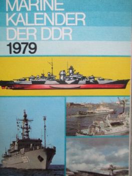 Marine Kalender der DDR 1979