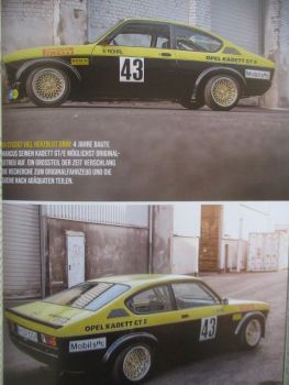Blitz Magazin für klassische Opel