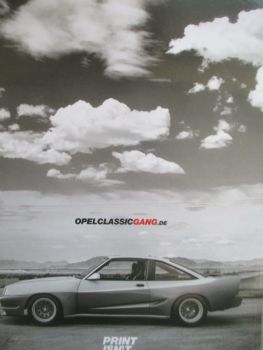 Blitz Magazin für klassische Opel
