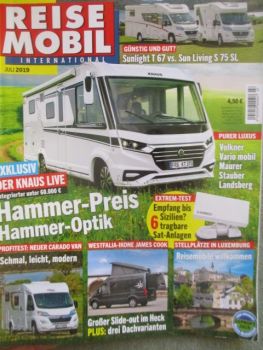 Reise Mobil 7/2019