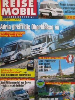Reise Mobil 5/2016