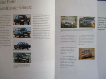 Mercdes Benz Produktinfomation August 1995