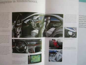 Mercdes Benz Produktinfomation August 1995