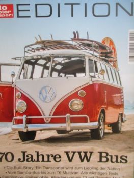 auto motor & sport Edition 70 Jahre VW Bus