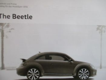 VW Beetle Mdj. 2016