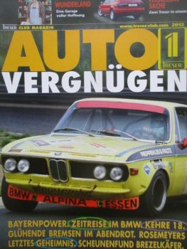 Treser Auto Vergnügen 2012