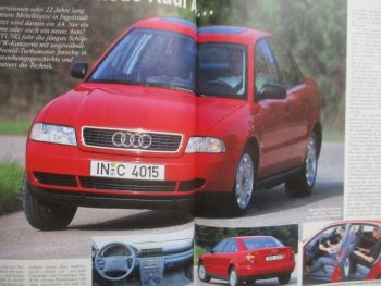 Auto Zeitung 2/1995 A4 Sonderheft (8D)