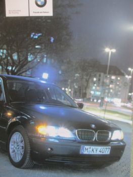 BMW 3er Limousine +Touring E46 Einsatzfahrzeuge 8-2003