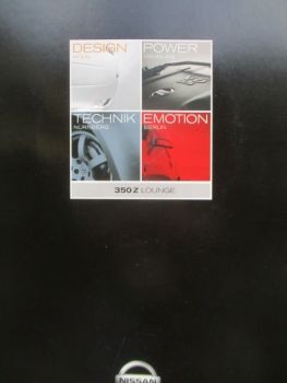 Nissan 350Z Longe April 2004