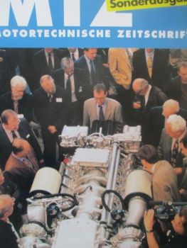 MTZ Sonderausgabe neue Motorenbaureihen 2000 und 4000 MTU und DDC